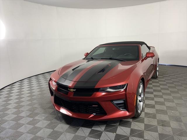 2018 chevrolet camaro 1ss