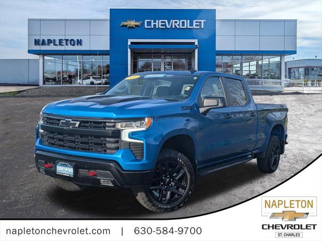 2023 chevrolet silverado 1500 lt trail boss