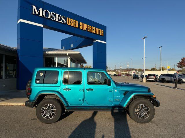 2024 jeep wrangler sahara