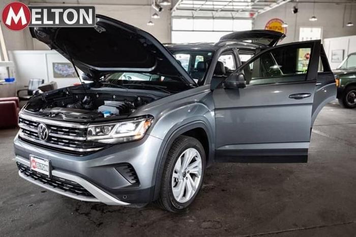 2021 volkswagen atlas se w/tech pkg sport utility 4d in claremore, oklahoma