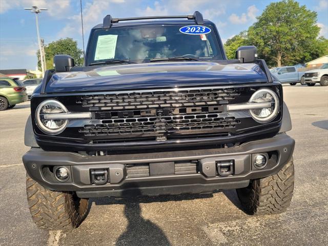 2023 ford bronco badlands