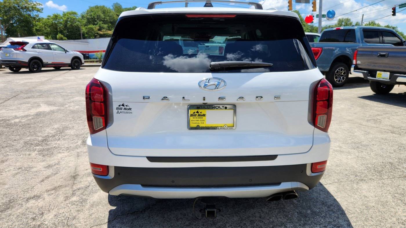 2021 hyundai palisade sel