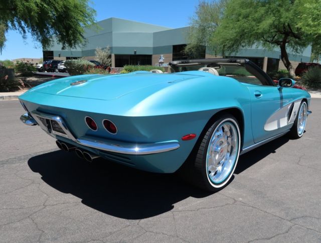 classic reflection coachworks crc custom corvette show quailty 1960 1961 1959