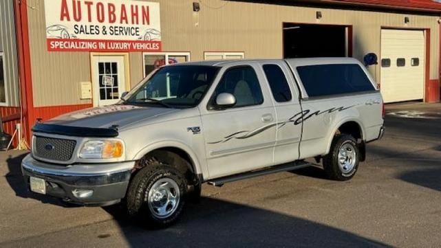 2000 ford f-150 work series supercab