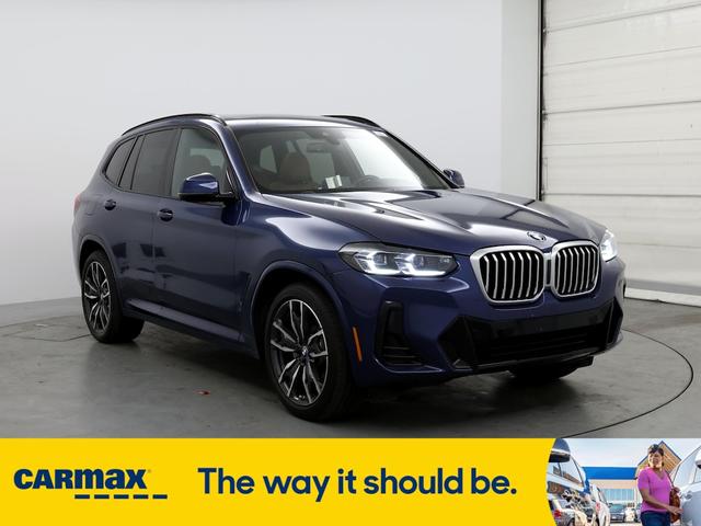 2022 bmw x3 sdrive30i