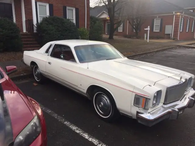 1979 chrysler cordoba 360 v-8