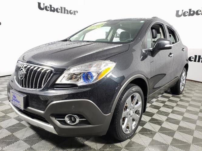 used 2014 buick encore awd premium jasper, in 47546 for sale in boone, indiana