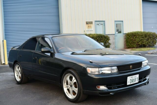 1993 toyota chaser trd tourer v jzx90 jdm rhd import