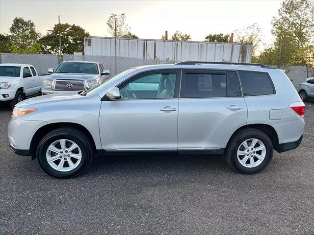 2013 toyota highlander se
