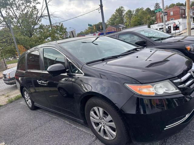 2016 honda odyssey ex-l