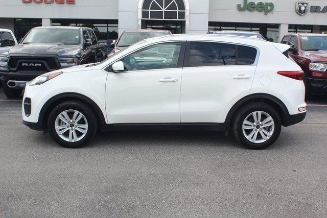 used 2017 kia sportage fwd lx lawton, ok 73501 for sale in lawton, oklahoma