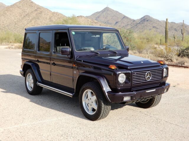 mercedes benz 500ge w463 *fewer than 500 ever made*