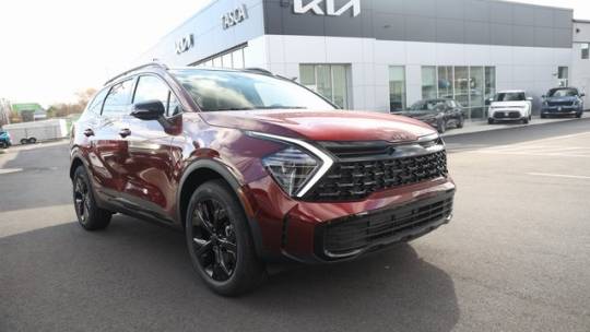 2025 Kia Sportage (China)