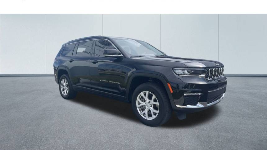2022 jeep grand cherokee l limited