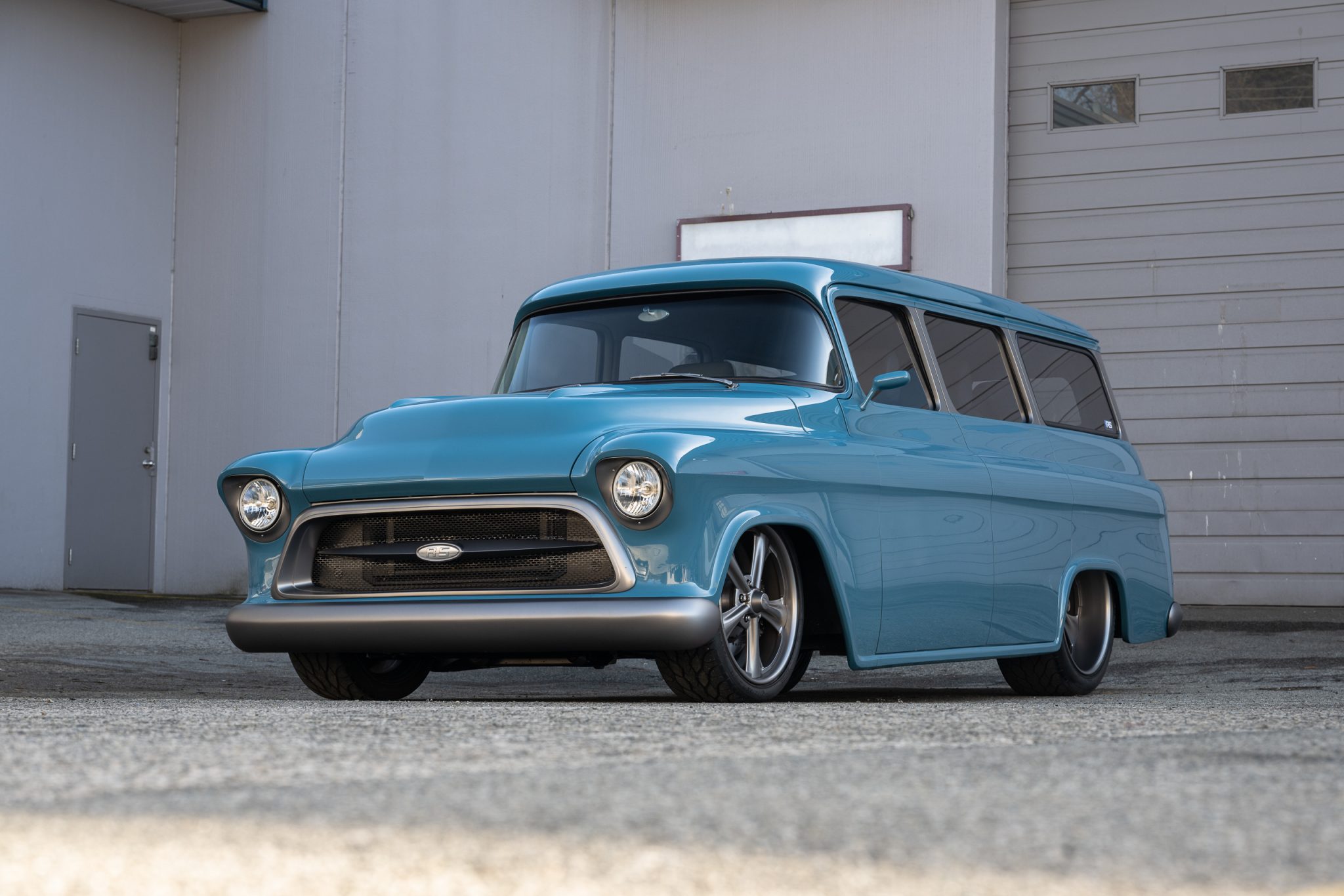 1957 chevrolet suburban