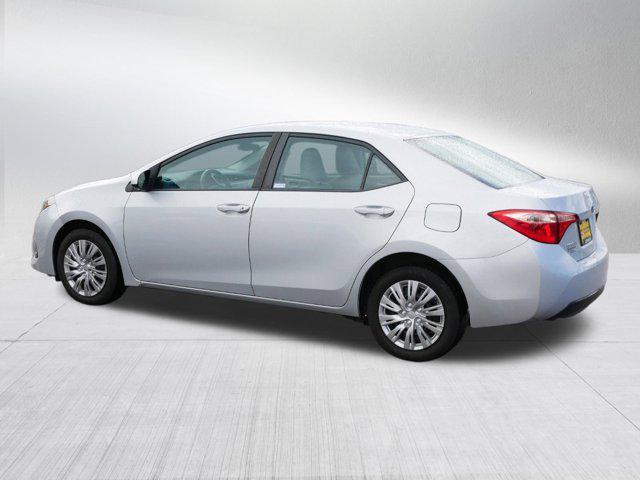 2017 toyota corolla le