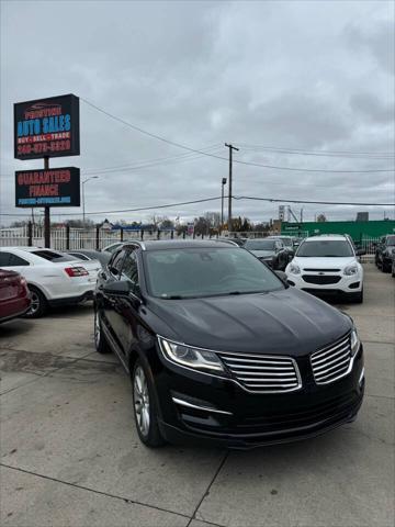 2015 lincoln mkc base