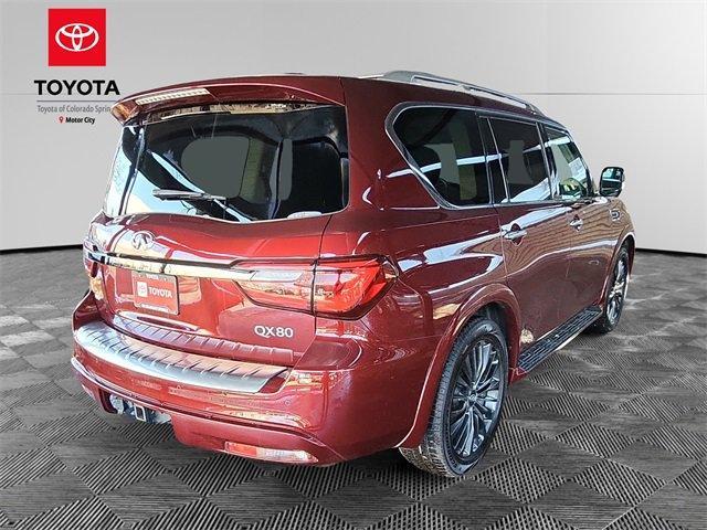 2021 infiniti qx80 premium select