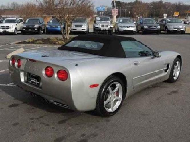 2004 chevrolet corvette in denver, nc