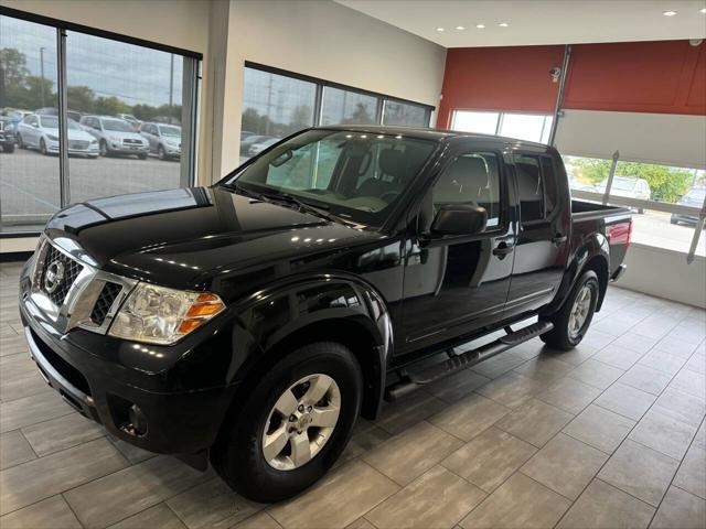 2012 nissan frontier sv
