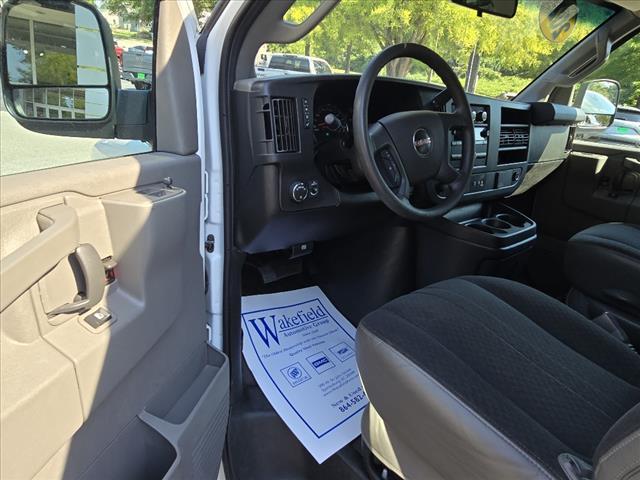 2021 gmc savana 2500 work van