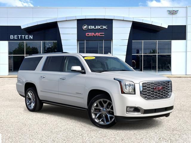 2020 gmc yukon xl denali