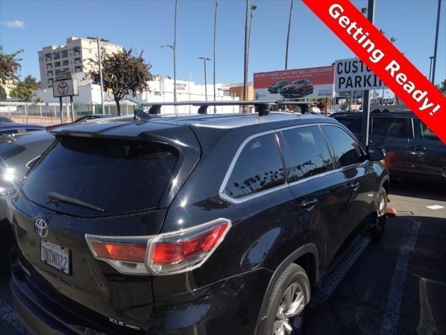 2015 toyota highlander xle