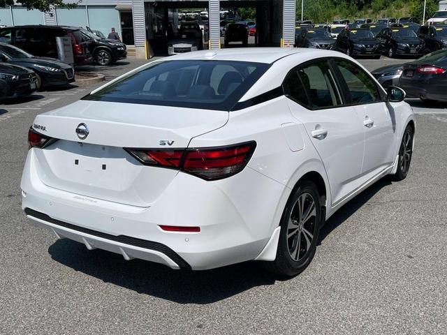 2020 nissan sentra sv