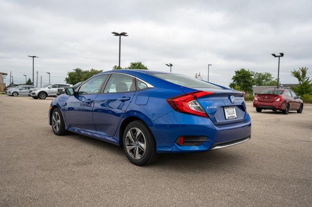 2020 honda civic lx