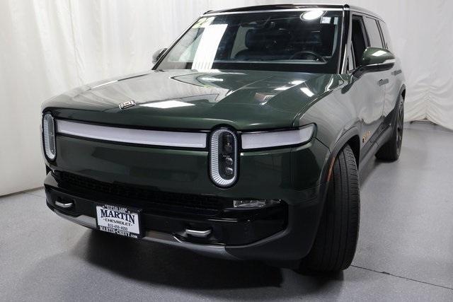 2022 rivian r1s launch edition