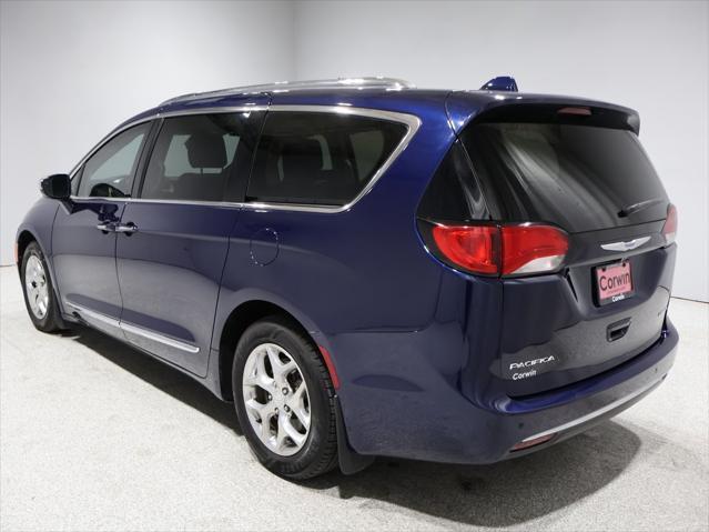 2018 chrysler pacifica limited