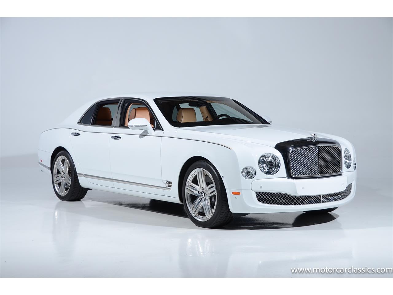 2012 bentley mulsanne s