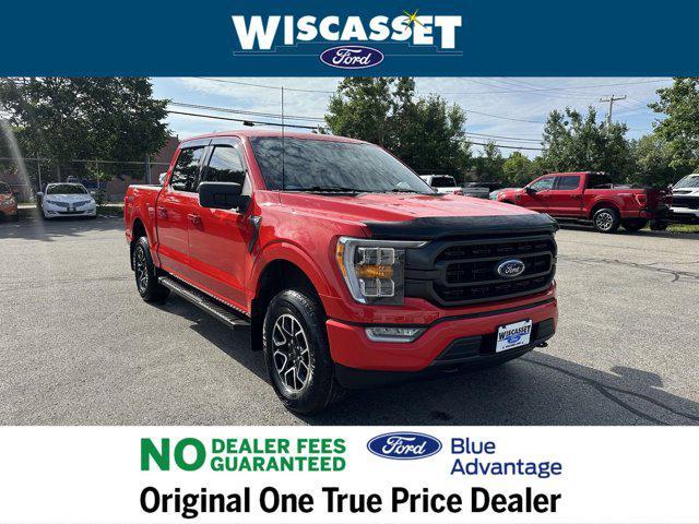 2022 ford f-150 xlt