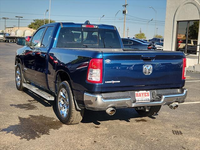 2021 ram 1500 lone star