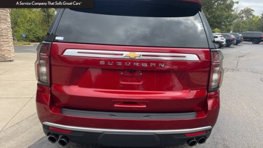 2023 chevrolet suburban high country