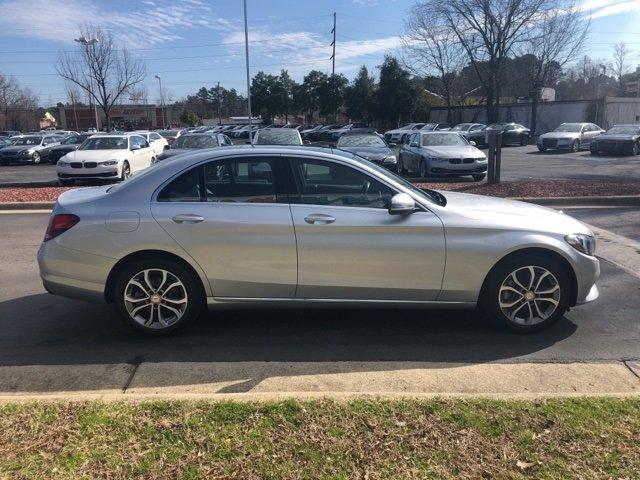 used 2016 mercedes-benz c 300 4matic sedan raleigh, nc 27608 for sale in raleigh, north carolina