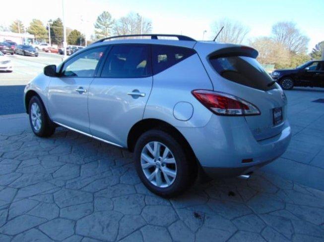 2014 nissan murano sl for sale in dover, delaware