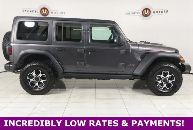 2022 jeep wrangler unlimited rubicon