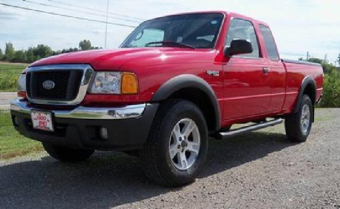 2004 ford ranger xlt "fx4" 4x4 in bellefontaine, oh