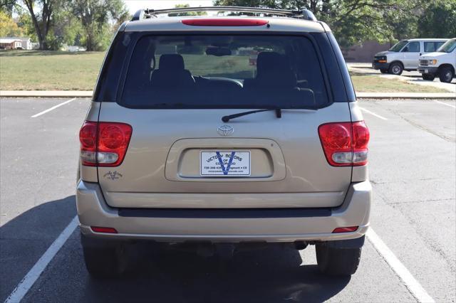 2006 toyota sequoia sr5