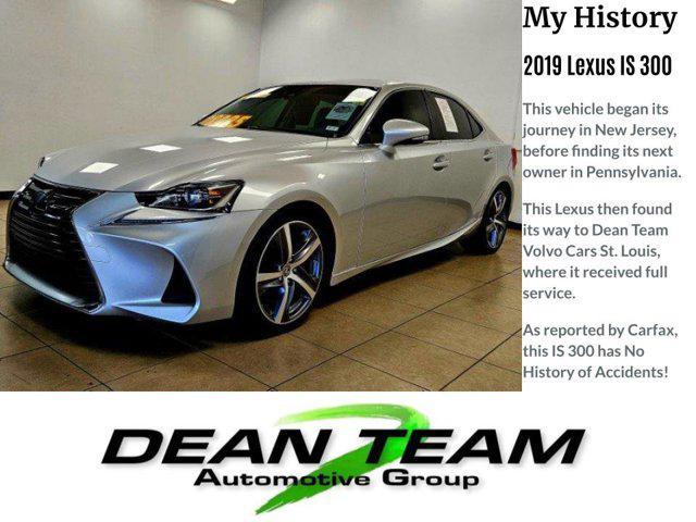 2019 lexus is 300 base