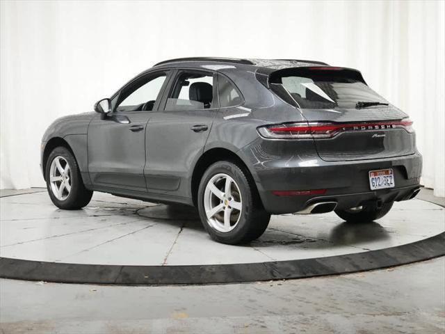 2020 porsche macan base