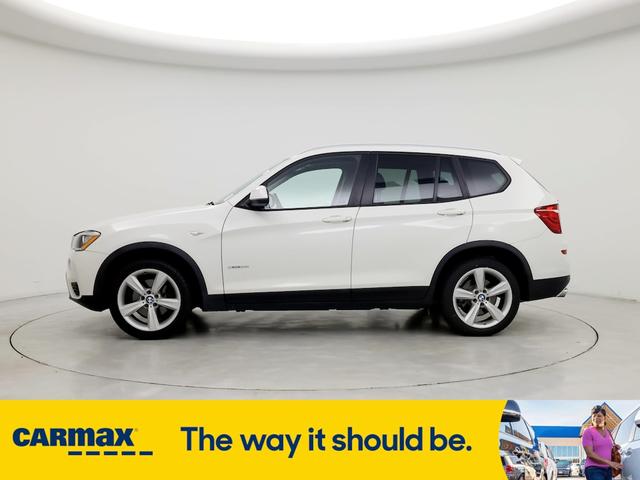 2017 bmw x3 sdrive28i