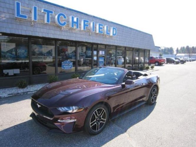 2018 ford mustang ecoboost premium ecoboost premium 2dr convertible for sale in litchfield, connecticut
