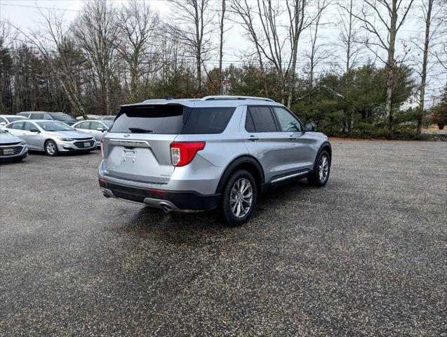 2022 ford explorer limited