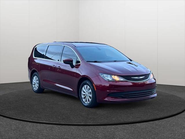 2018 chrysler pacifica lx