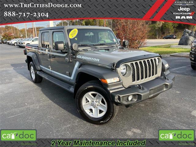 2020 jeep gladiator sport s