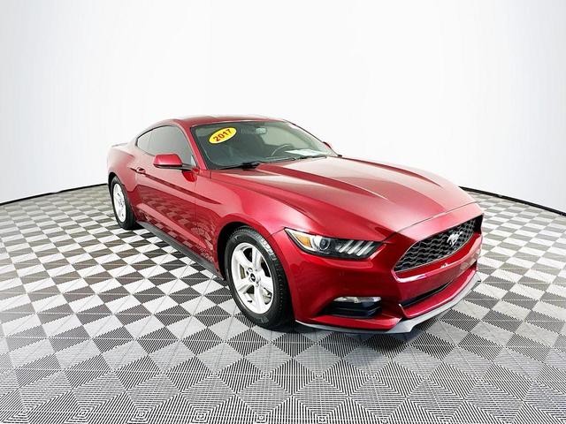 2017 ford mustang v6