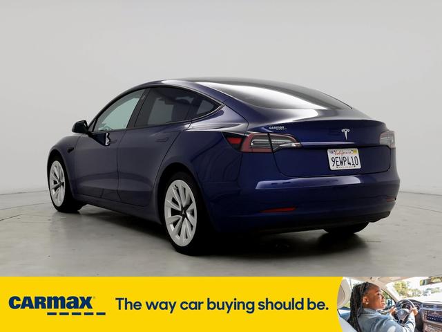 2021 tesla model 3 standard range plus