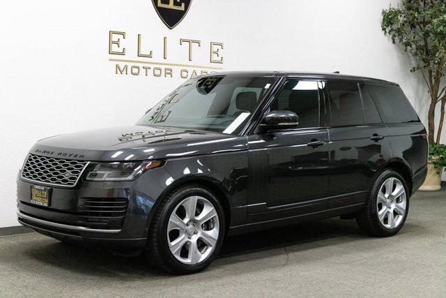 2018 land rover range rover 5.0l supercharged